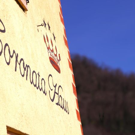 Coronata Haus Roncegno Dış mekan fotoğraf