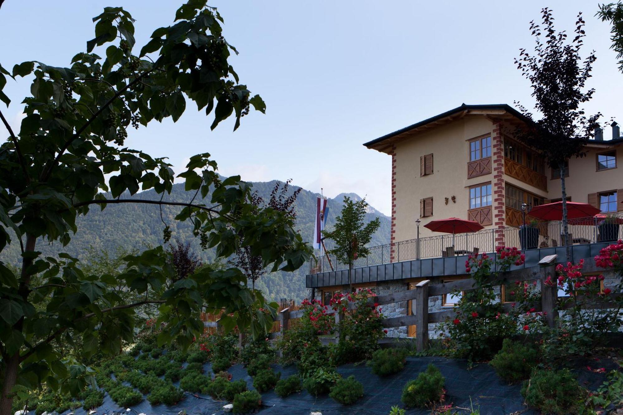 Coronata Haus Roncegno Dış mekan fotoğraf