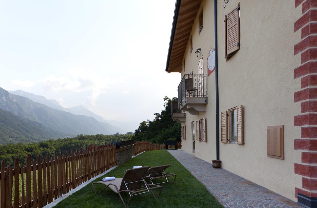 Coronata Haus Roncegno Dış mekan fotoğraf